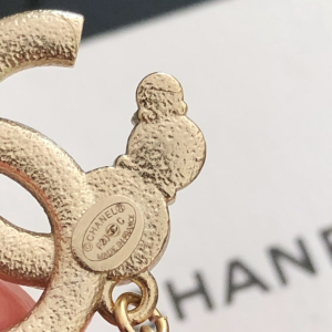 Luxury Womens Jewelry Chanel Crystals CC Logo Pearl Earrings A39PP115 AA146981