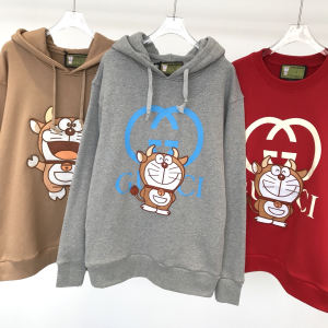 Gucci x Doraemon Cotton Sweatshirt Grey 