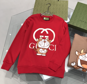 Gucci x Doraemon Cotton Sweatshirt Red 