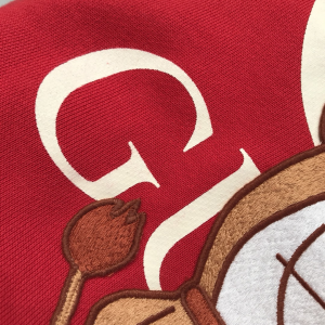 Luxury Womens Clothing Gucci x Doraemon Cotton Sweatshirt Red SML A29PP350 AA147177