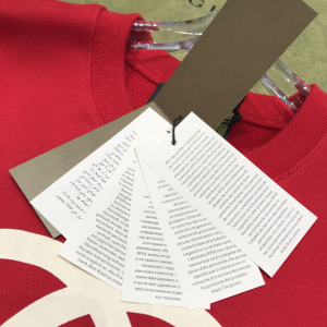 Luxury Womens Clothing Gucci x Doraemon Cotton Sweatshirt Red SML A29PP350 AA147177