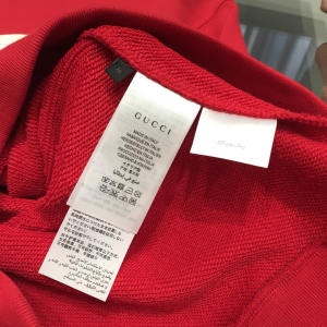 Luxury Womens Clothing Gucci x Doraemon Cotton Sweatshirt Red SML A29PP350 AA147177