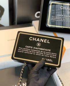 Luxury Womens Handbags Chanel Black Card Evening Clutch A118PP1450 AA147223