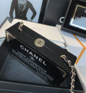 Luxury Womens Handbags Chanel Black Card Evening Clutch A118PP1450 AA147223