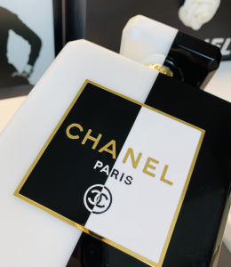 Luxury Womens Handbags Chanel No5 Perfume Bottle Clutch 16x13x5CM A118PP1500 AA147222