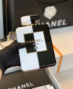 Luxury Womens Handbags Chanel No5 Perfume Bottle Clutch 16x13x5CM A118PP1500 AA147222