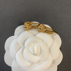 Luxury Womens Jewelry Versace Gold Medusa Earrings A152PP100 AA147248