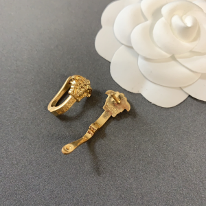 Luxury Womens Jewelry Versace Gold Medusa Earrings A152PP100 AA147248