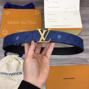 Louis Vuitton LV Initiales Leather Belt 40MM 