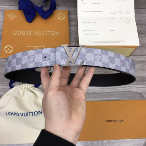 Louis Vuitton LV Initiales Leather Belt 40MM 