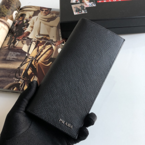 Prada Mens Long Wallet 2M