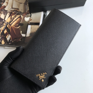 Prada Mens Long Wallet 2M