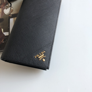 Luxury Mens Wallets Prada Mens Long Wallet 2M0836 9x19CM A101PP280 AA147285