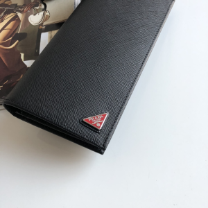 Luxury Mens Wallets Prada Mens Long Wallet 2M0836 9x19CM A101PP280 AA147286