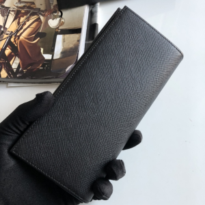 Luxury Mens Wallets Prada Mens Long Wallet 2M0836 9x19CM A101PP280 AA147286