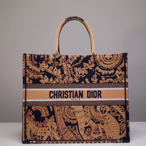 Dior Large Book Tote Bag