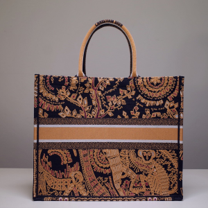 Luxury Womens Handbags Dior Large Book Tote Bag 41x32x5CM A107PP750 AA147253