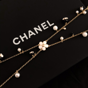 Luxury Womens Jewelry Chanel Camellia Necklace A39PP265 AA147273