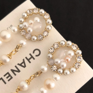 Luxury Womens Jewelry Chanel Pearls Earrings A39PP160 AA147271