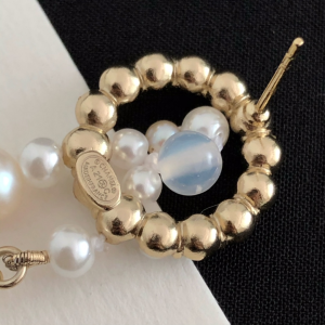 Luxury Womens Jewelry Chanel Pearls Earrings A39PP160 AA147271