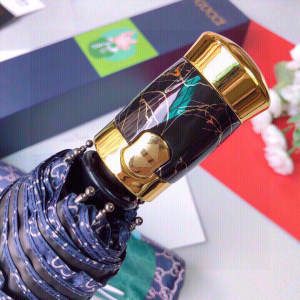 Luxury Womens Umbrella Gucci Luxury GG Umbrella Blue A144PP100 AA147358