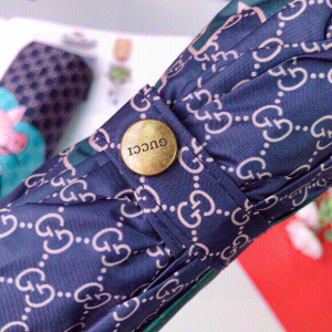 Luxury Womens Umbrella Gucci Luxury GG Umbrella Blue A144PP100 AA147358