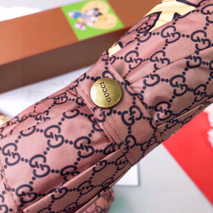 Luxury Womens Umbrella Gucci Luxury GG Umbrella Brown A144PP100 AA147361