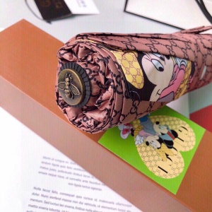 Luxury Womens Umbrella Gucci Luxury GG Umbrella Brown A144PP100 AA147361