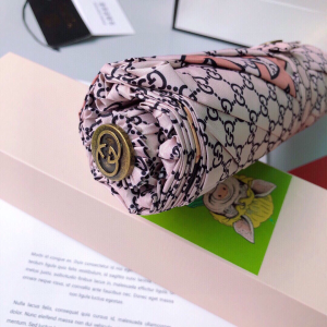 Luxury Womens Umbrella Gucci Luxury GG Umbrella Pink A144PP100 AA147356