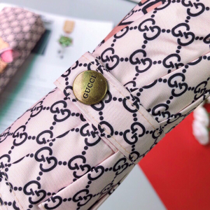 Luxury Womens Umbrella Gucci Luxury GG Umbrella Pink A144PP100 AA147356