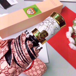 Luxury Womens Umbrella Gucci Luxury GG Umbrella Pink A144PP100 AA147359