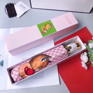 Luxury Womens Umbrella Gucci Luxury GG Umbrella Pink A144PP100 AA147362