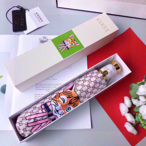 Luxury Womens Umbrella Gucci Luxury GG Umbrella Pink A144PP100 AA147365