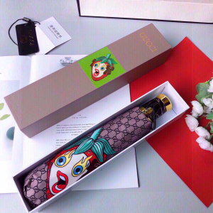 Luxury Womens Umbrella Gucci Luxury GG Umbrella Purple A144PP100 AA147357