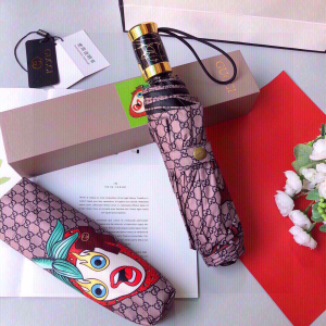 Luxury Womens Umbrella Gucci Luxury GG Umbrella Purple A144PP100 AA147357