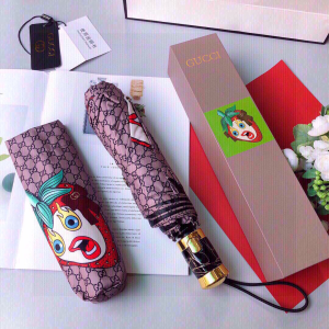 Luxury Womens Umbrella Gucci Luxury GG Umbrella Purple A144PP100 AA147357