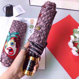 Luxury Womens Umbrella Gucci Luxury GG Umbrella Purple A144PP100 AA147357