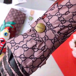 Luxury Womens Umbrella Gucci Luxury GG Umbrella Purple A144PP100 AA147357