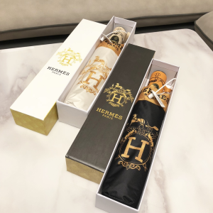 Luxury Womens Umbrella Hermes Luxury Umbrella Black A144PP100 AA147351