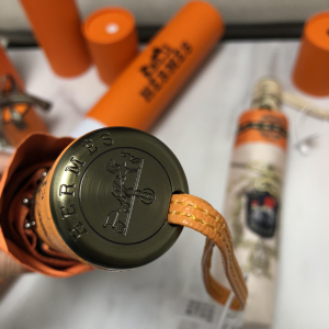 Luxury Womens Umbrella Hermes Luxury Umbrella Black A144PP100 AA147355