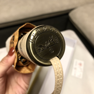 Luxury Womens Umbrella Hermes Luxury Umbrella White A144PP100 AA147350