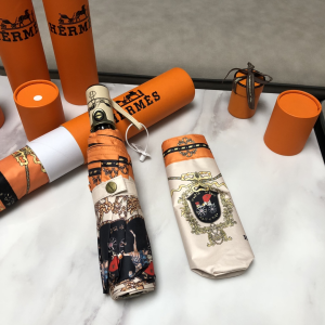 Luxury Womens Umbrella Hermes Luxury Umbrella White A144PP100 AA147353