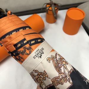 Luxury Womens Umbrella Hermes Luxury Umbrella White A144PP100 AA147353