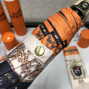 Luxury Womens Umbrella Hermes Luxury Umbrella White A144PP100 AA147353