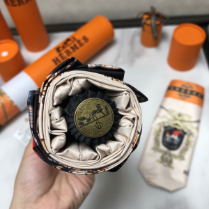 Luxury Womens Umbrella Hermes Luxury Umbrella White A144PP100 AA147353