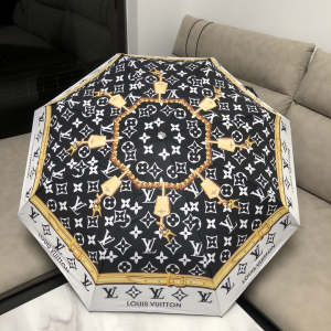 Louis Vuitton Monogram Luxury Umbrella Black 
