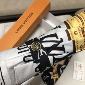 Luxury Womens Umbrella Louis Vuitton Monogram Luxury Umbrella Black A144PP100 AA147352