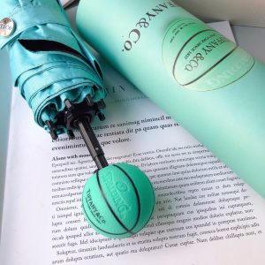 Luxury Womens Umbrella Tiffany Luxury Umbrella A144PP100 AA147368