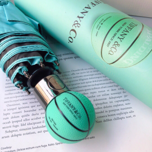 Luxury Womens Umbrella Tiffany Luxury Umbrella A144PP100 AA147369