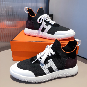 Hermes 2020 21FW Crew High Top Sneakers 